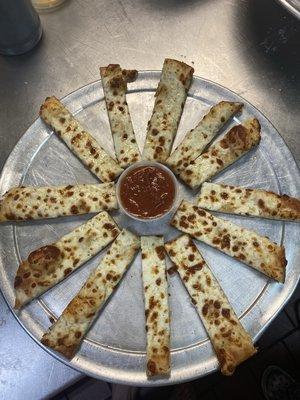 Garlic cheese bread