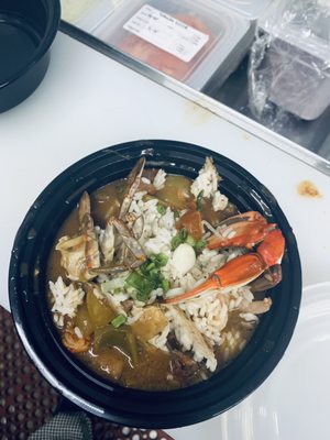 Seafood gumbo