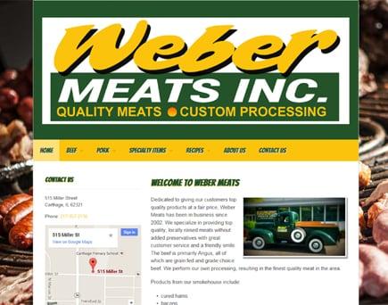 Weber Meats Inc. of Carthage Illinois has been preparing top quality products since 2002 - http://www.webermeatsinc.com/