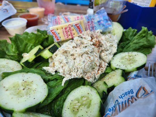 Chicken salad.