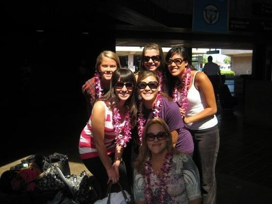 We love to travel too! Some of our travel consultants on location in Maui