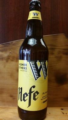 WIDMER BROTHERS BREWING HEFE . HEFEWEIZEN