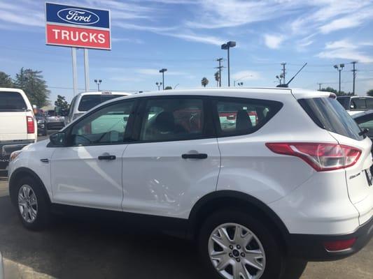 Ford Escape; Small SUV