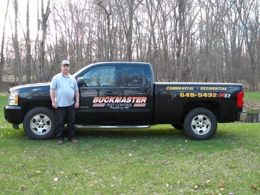 Buckmaster Pest Control