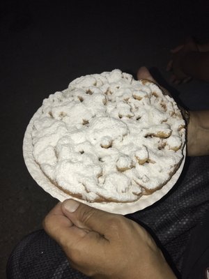 The best funnel cakes are here!