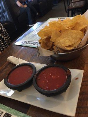 Chips and salsa