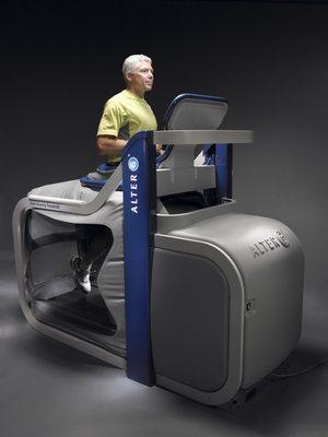 AlterG Anti-Gravity Rehabilitation Treadmill