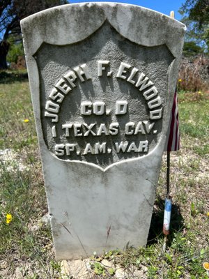 Spanish-American war veteran