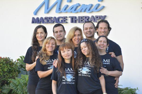 Carol & Kim's Therapeutic Massage work together hand in hand in therapeutic and relaxing massages