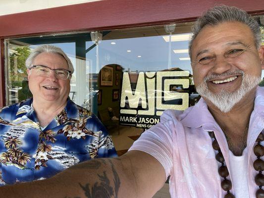 Come see me at MJS men's grooming 3372 Village Dr., Castro Valley