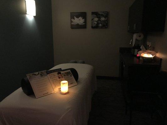 One of our Massage Treatment rooms