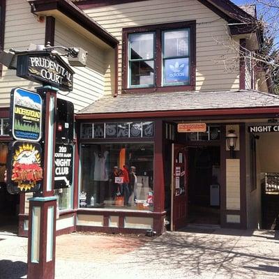 Check us out! 320 S. Main Street Breckenridge, CO