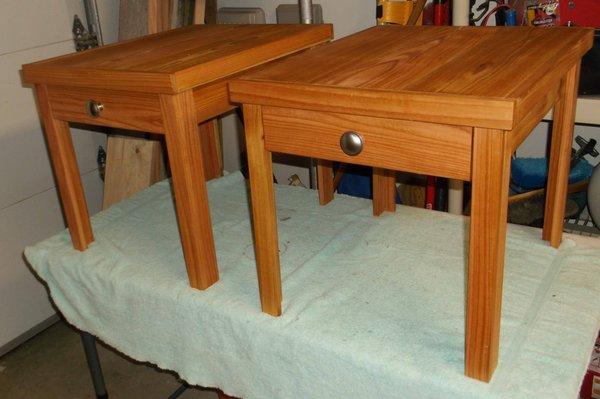 End table set sold at store