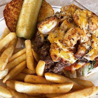 Shrimp Burger