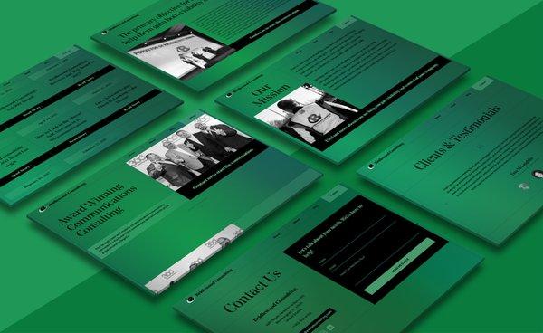 Custom WordPress website built for award-winning telecom consulting firm Bridlewood Consulting.