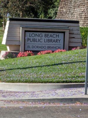 Streetside sign