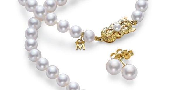 Whether you're dressing for a formal occasion or a business meeting, Mikimoto pearls are always the ideal accessory.