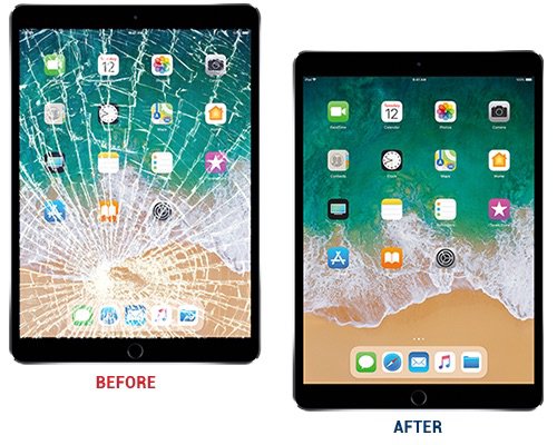 Broken ipad and need repair? No problem We Fix It