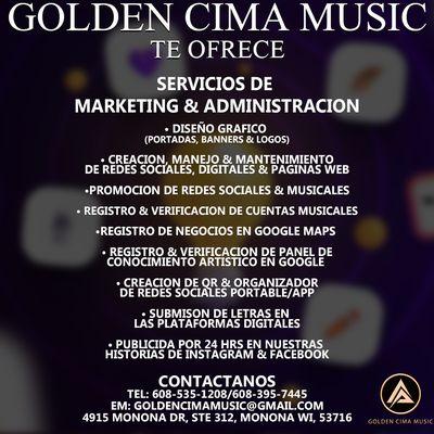 Nuestro Servicios de Marketing