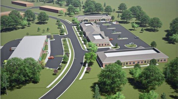 Peak City Business Park - Apex, NC