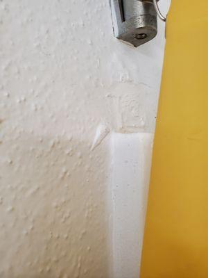 Bathroom Sheet Rock work is horrible don't waste your time.