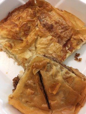 Homemade Baklava and desserts!  Delicious!!!!