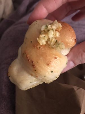 Garlic knot