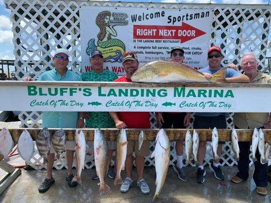 Captain Blair Reeves Fishing Adventures