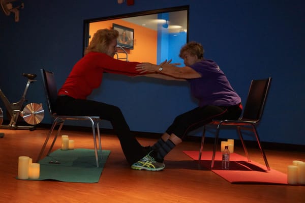 Chair Yoga