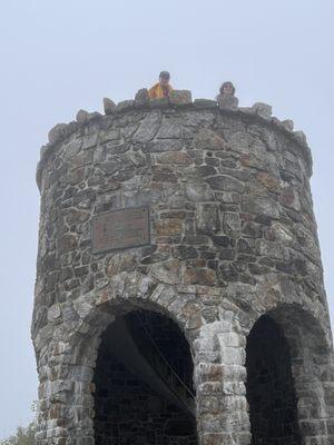 Mount Battie WW1 Memorial Tower