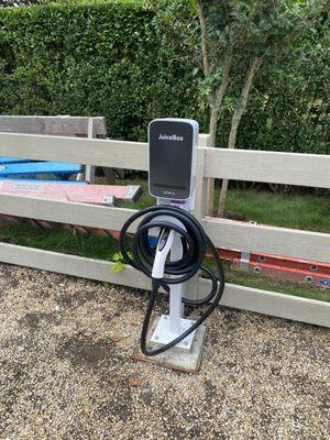 KV Electric Inc will install your new EV charger.  Our expert technicians will help you get on the road as fast as possible.