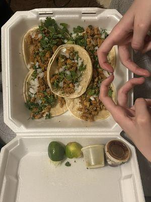 Pastor Tacos