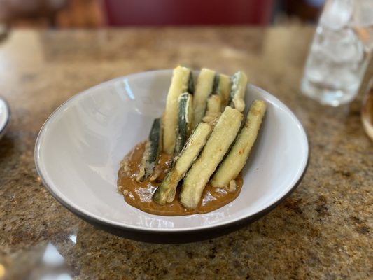 Zucchini Tempura - my favorite!!