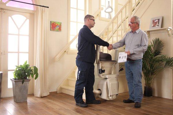 Freedom Stairlifts Offers Price Match, Guaranteed.