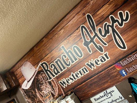 Rancho Alegre Western Wear