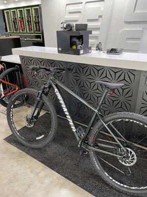 Specialized Rockhopper expert 29