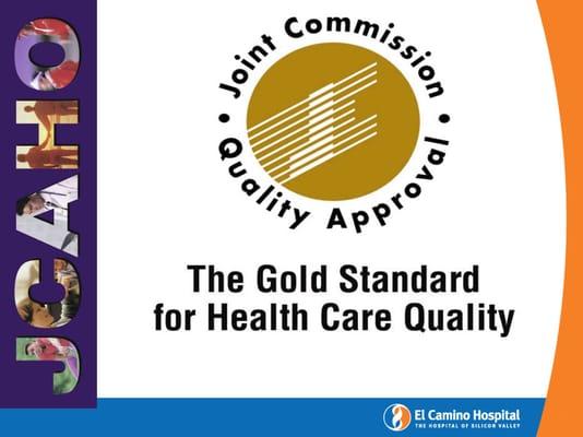 Joint Commission Gold Seal and Primary Stroke Center