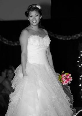 Exclusive Hair Designer for Bridal Event Productions Annual Bridal Fashion Shows