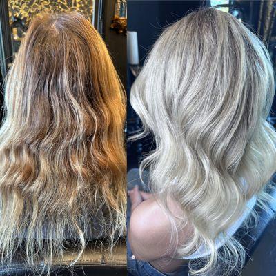 Stunning hair makeover