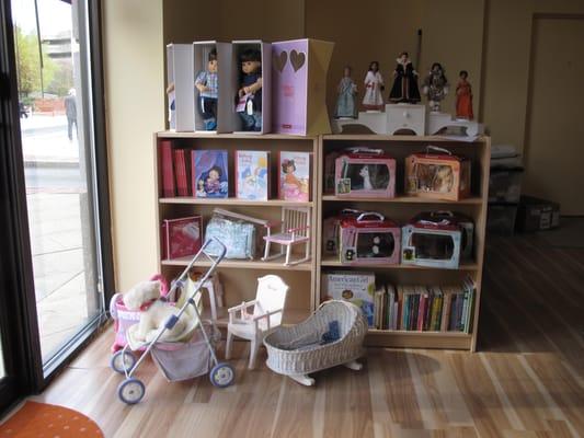 Lots of Bitty Baby and Bitty Twins dolls, furniture and outfits are at Girl AGain!