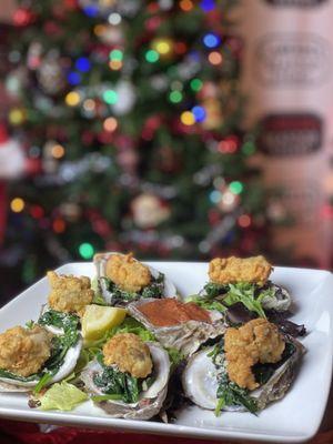 Fried oyster