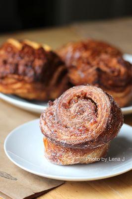 Orange Cardamom Morning Bun ($4)