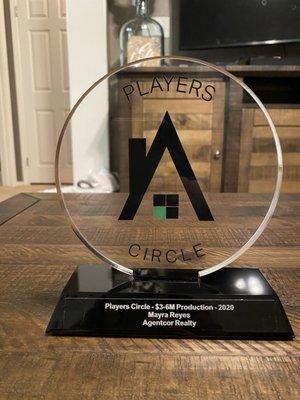 Awards foe players circle $3-6 million