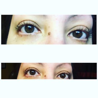 Love my lash lift! Maricela does an amazing job!