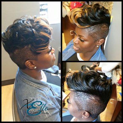 X-Elle Hair Studio || 4205 SW 38th Ct, Suite #303 (inside My Salon Suite) Ocala, Florida 34474 (352) 512-8809 || xellehairstudio.com