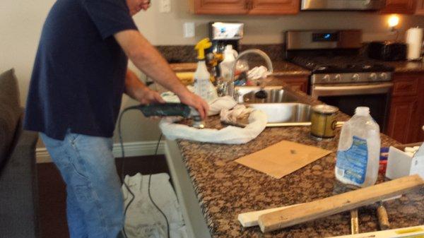 Granite Countertop Repairs