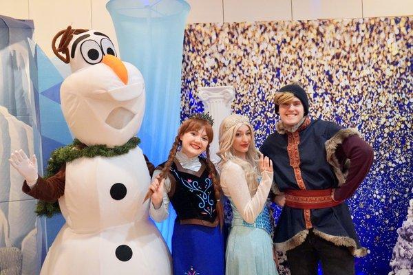 Frozen Family