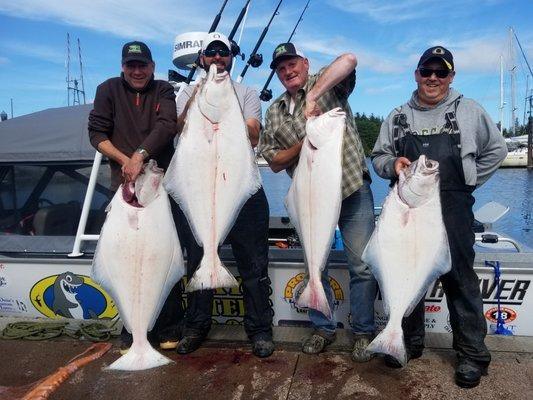 Halibut season is in full swing here in Oregon