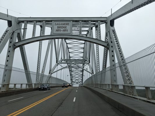 Bourne Bridge, Buzzards Bay