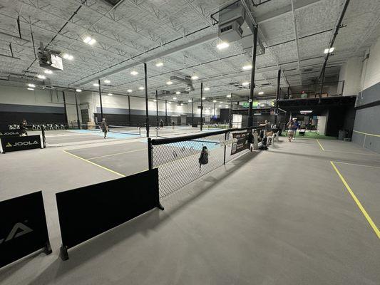 Pickleball courts